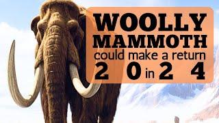 Woolly Mammoth in 2024 #dna  #woollymammoth #elephant #2024  @3DGAMEMAN