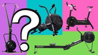 Which piece of cardio equipment should I buy? Rower, air bike, ski erg or air bike?