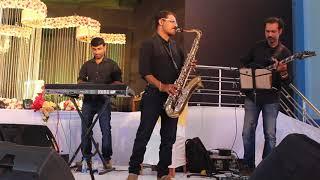 Kerala Wedding western saxophone solo by Raagaaz fusion band Kerala Kochi