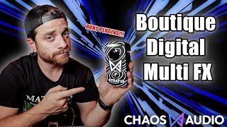 A Boutique Digital Multi FX That Runs Plugins - Chaos Audio Stratus