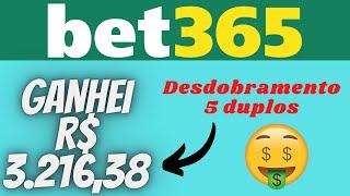 Dica de Desdobramento Bet365