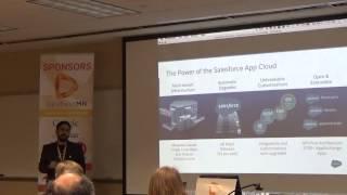 DevFestMN 2016 | Kashi Ahmed - Build Cloud & Mobile Application in 15 mins on Force.com Platform