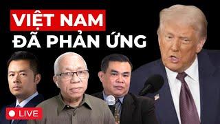 Việt Nam phản ứng về chính sách thuế quan của TT Trump. Can Congress Stop Trump's Tariffs?