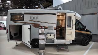 Luxury camper 2025 Malibu Reisemobil T450