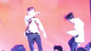 full video of the woojin pushing IN rumor