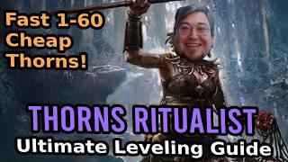 Thorns Ritualist Leveling Guide | Fast and Fun Budget Build! | Kalltorak Path of Exile 2