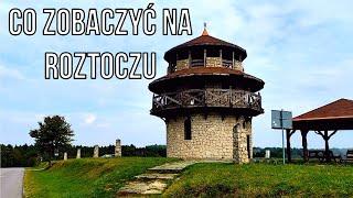  Roztocze - Susiec, wieża widokowa z piękną panoramą roztoczańskiej krainy