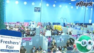 UNIVERSITY FRESHERS' FAIR 2015