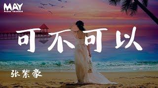 张紫豪 - 可不可以 ( 抖音热歌 抖音 tiktok )『 可不可以和你在一起 我们之间有太多回忆 爱上了你没什么道理  』 【动态歌词lyrics】  MayMusicChannel