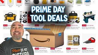 Prime Day Tool Deals 2024 - Cheap woodworking tools.