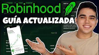 Cómo Utilizar Robinhood Para Invertir?? | Guía Para Principiantes en Robinhood (ACTUALIZADO)