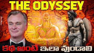 I Explained The Odyssey Story In Telugu | Christopher Nolan