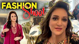 My Fashion Shoot | Bushra Ansari