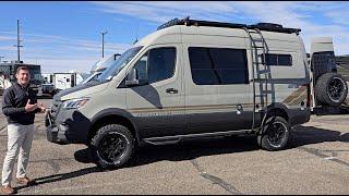 2025 Storyteller Overland BEAST Mode Mercedes-Benz Sprinter 144" Chassis: The Ultimate Overlander?