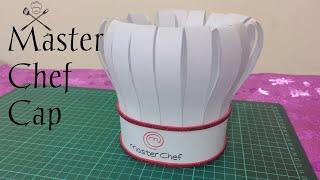 Making Master Chef Cap | How to Make Chef's Cap with Paper | Chef Hat For Kids