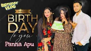 পান্না আপুর জন্মদিন এ সবার অবস্থা বেহাল | Panna Apu's Birthday Vlog | Arafat Jony