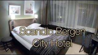 Scandic Bergen City Hotel Room Tour, Bergen, Norway, 2022