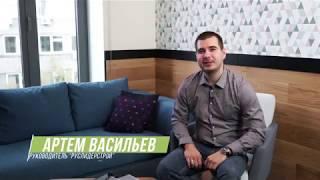 Ролик на сайт для компании "Руслидерстрой"