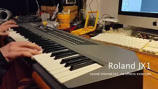 TEST ROLAND JX1 simulate vangelis sounds