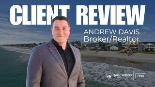 Real Estate Investor Client Review - Topsail Island | Quiet Waters Realty Group