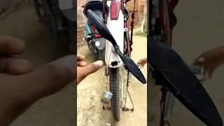 Running a Drone Motor with a 2-Wing Propeller Using a Bicycle Wheel
