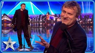 Noel James is a musical comedy GENIUS | Unforgettable Audition | Britain's Got Talent