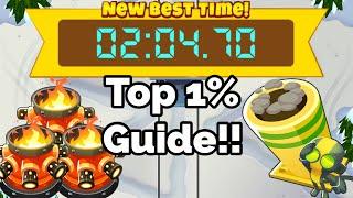 Btd6 Race #305 “Quincy’s Mountain Run” In 2:04.70 Top 1% Guide!! (1st On Upload!)