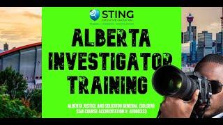 Alberta Investigator Training Program (AIT)