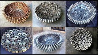 FERRIC CREATIONS IDEAS AND SERVING PLATTER DESIGNS FROM METAL SCRAP