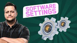 Creator Academy Workshop - Best Content Creation Software Settings