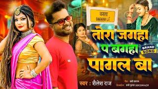 #video तोरा जगहा प बगहा पागल बा/#shailesh raj/Tora jagha par bagha pagal ba/#bhojpuri songs