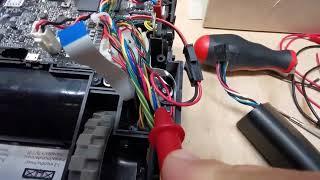 Neato D7 - side brush motor pcb problem