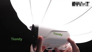 Tiandy High Performance Full Color Night Vision IP Camera