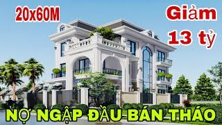 Bán biêt thự  hóc môn đẹp chủ nợ ngân hàng bán tháo trã trã nợ giảm 13 tỷ trã là bán