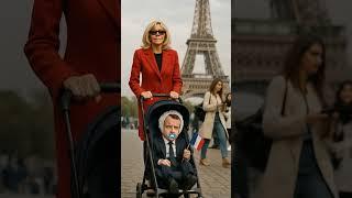 Emmanuel Returns to His Roots  In Brigitte’s Stroller