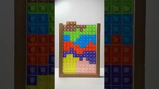 “Tetris + Ocean Waves = Pure Calm ”