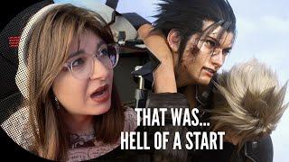 I WAS NOT READY FOR THIS...in FINAL FANTASY 7 REBIRTH (Ch 1-2)