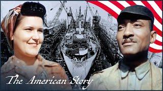 The Ordinary US Warship That Won WW2 | War Factories