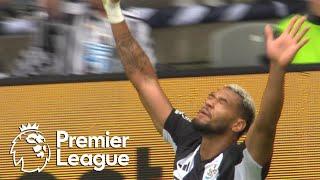 Joelinton gives 10-man Newcastle lead over Southampton | Premier League | NBC Sports