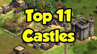 Top 11 Castles in AoE2