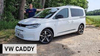 Der NEUE 2021 VW Caddy: Was kann er? - Review, Fahrbericht, Test