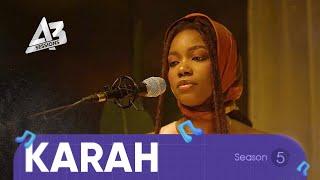 Wizkid & YKB I Mashup | A3 Sessions with Karah [S05 EP3] | Freeme TV