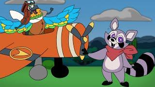 Indigo Park animation | R.I.P RAMBLEY RACCOON!