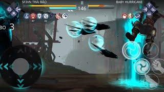 Shadow Fight 3: Top 12 Sets can beat Baby Hurricane 