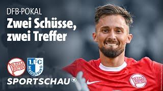 Kickers Offenbach – 1. FC Magdeburg Highlights DFB-Pokal | Sportschau Fußball