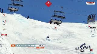 Aimery de Poilloue de Saint Mars  - La Scara GS race, Val d'Isere  #weareskiing  @atomic