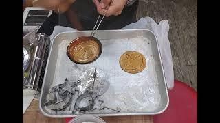 소문난떡볶이순대에서,달고나잘만드는비법공개^^