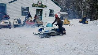 50 Mile Vintage Sled Ride