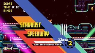 Sonic Mania Mod - CD HUD Release