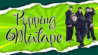 Exclusive Popping Mixtape | KID BOOGIE  | Popping Music | Popping Dance | DJ spark collection